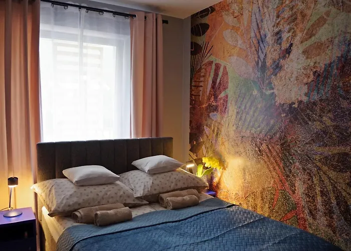 Apartament Mech & Paprocie