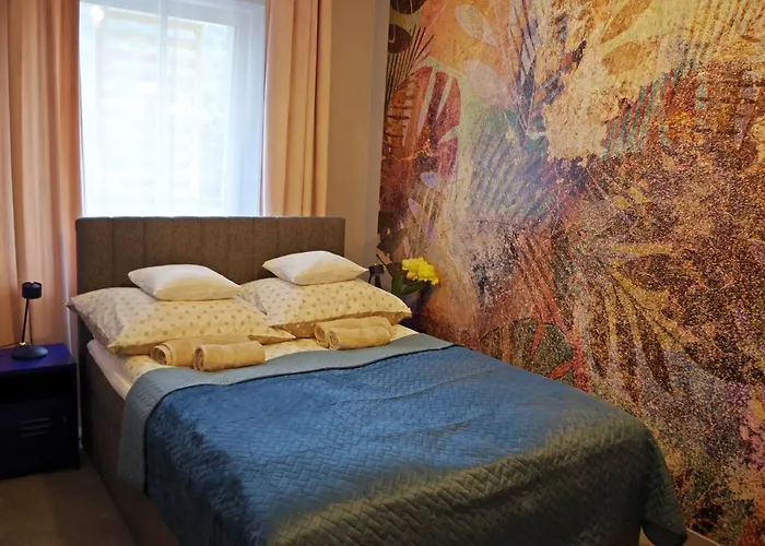 Apartament Mech & Paprocie