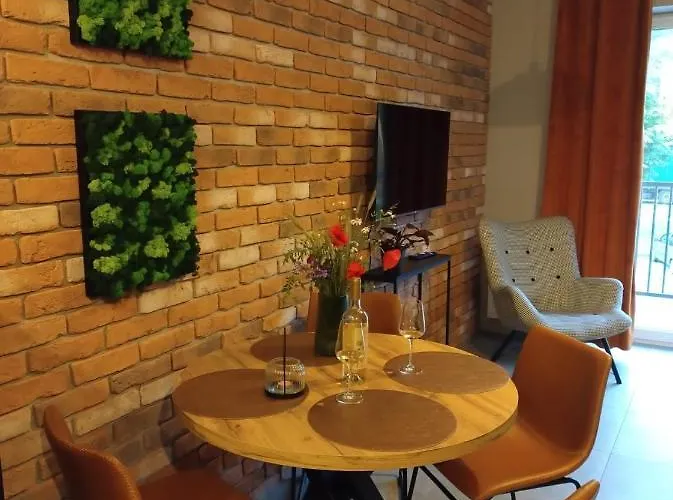 Apartament Mech & Paprocie
